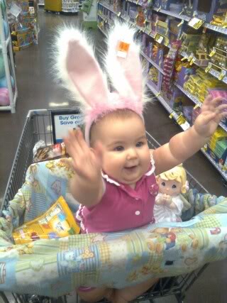 Cute Easter Baby