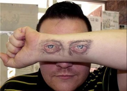 Christopher Walken Eyes