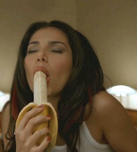  Sexy Celebrities With Food in Their Mouths