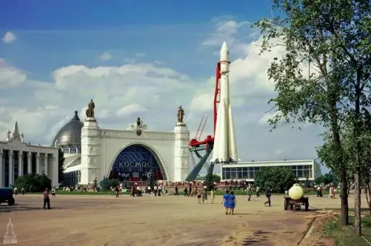 1960s Soviet Moscow