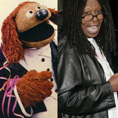 Celebrities That Look Like Muppets