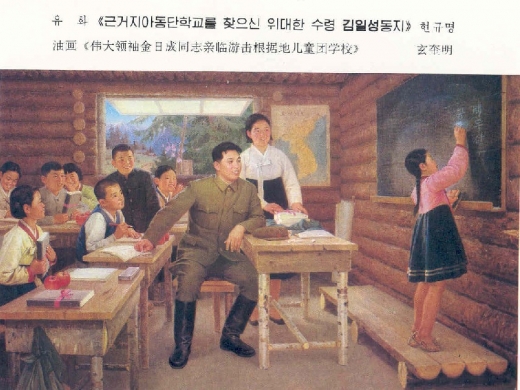 Kim Il Sungs Propaganda