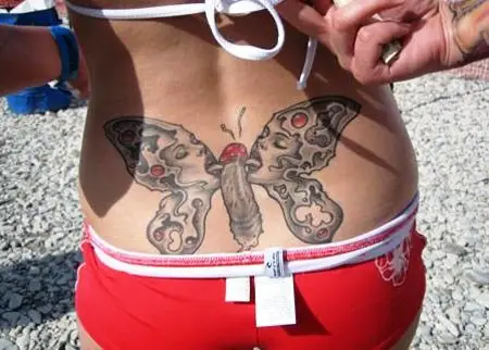 The Ultimate Tramp Stamp