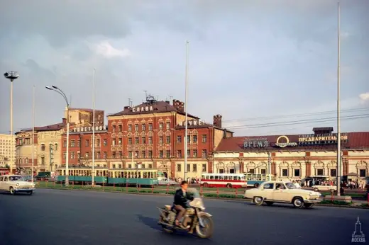 1960s Soviet Moscow