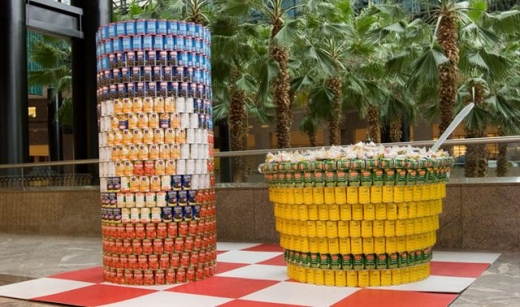 Awesome Can Sculptures