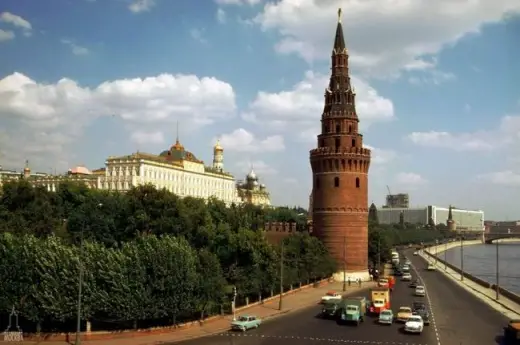 1960s Soviet Moscow