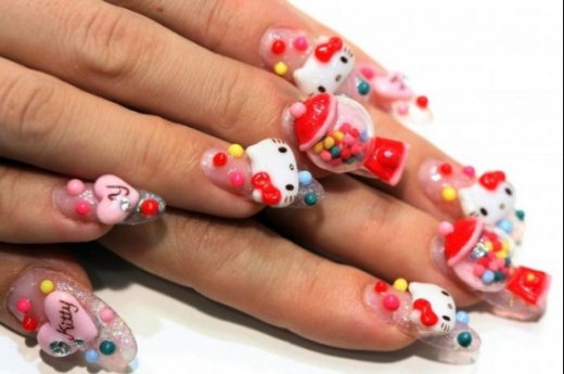 Extreme Finger Nails