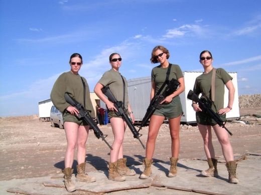 US Military Women