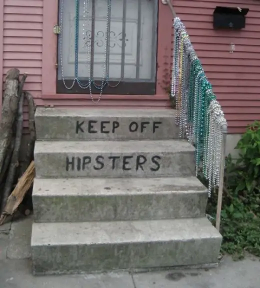 Keep Off Hpsters