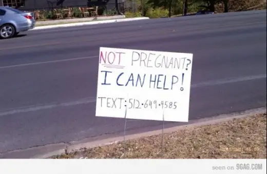 Not Pregnant?