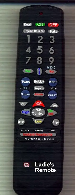 Ladies Remote