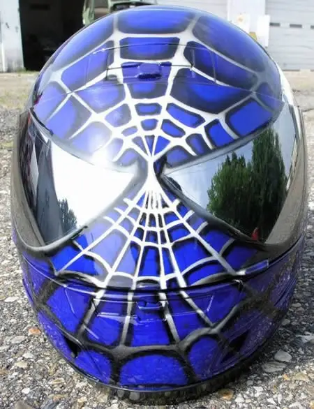 Creative Motorcycle Helmets