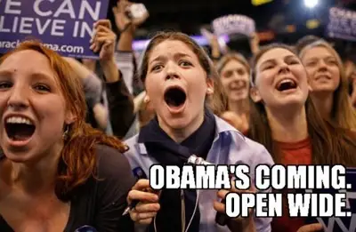 Obama's Coming !