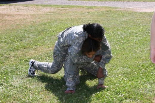 US Military Women