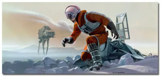 Star Wars Paintings