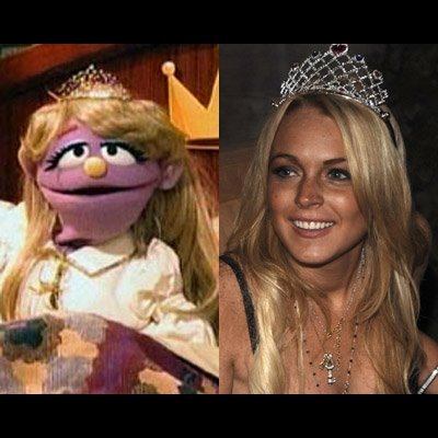 Celebrities That Look Like Muppets