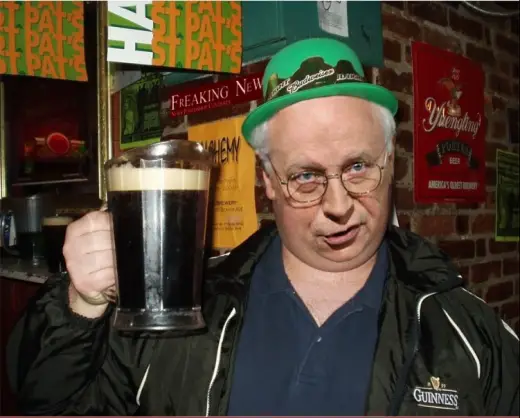 Cheers For St. Patrick