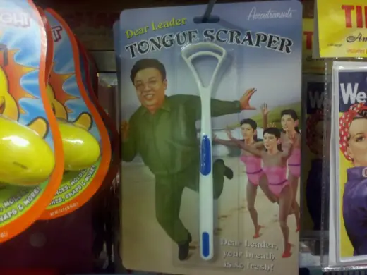 North Korean Tongue Scraper