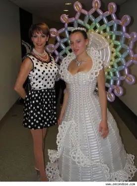 Odd Wedding Dress