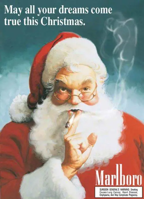 Santa Cigarettes