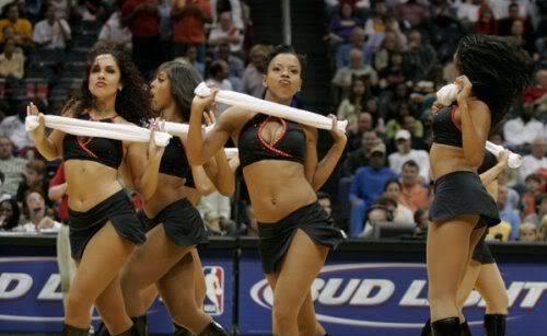 Hot and Sexy NBA Dancers