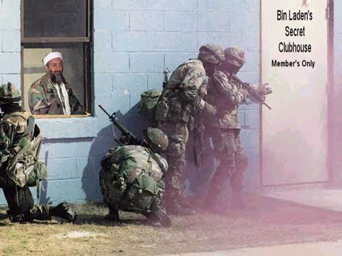 Bin Laden Clubhouse