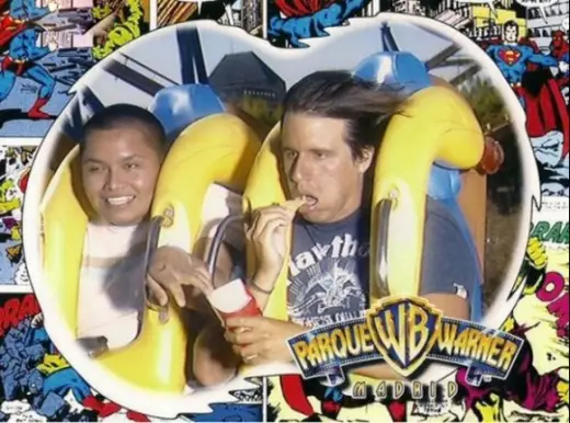 Roller Coaster: Hilarious Faces