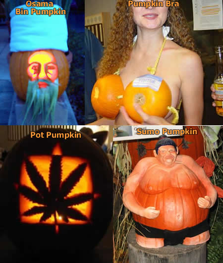 Different Pumpkins