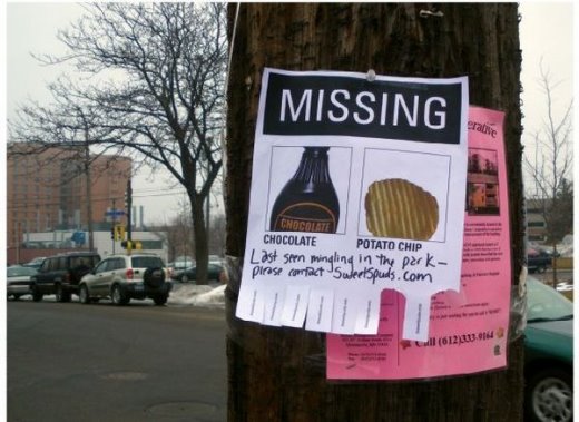 Funny Lost and Found Signs