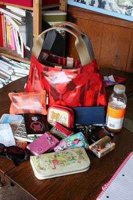 What's Inside a Woman's Purse