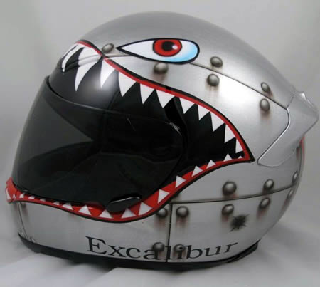 Creative Motorcycle Helmets