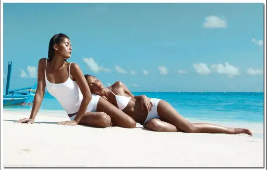 Bikini Babes by the Sea