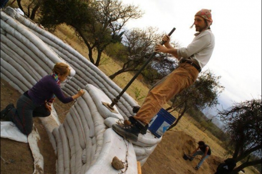 Make Your Own Sandbag House