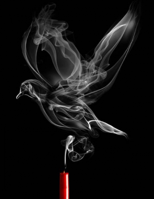 Art With Smoke