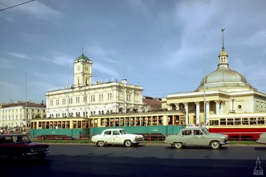 1960s Soviet Moscow