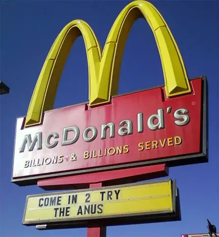 McDonald's New Burger 