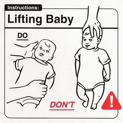 Do's and Don'ts with Babies