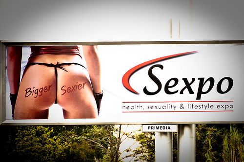 Sexually Charged Billboard