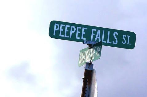 Pee Pee Falls