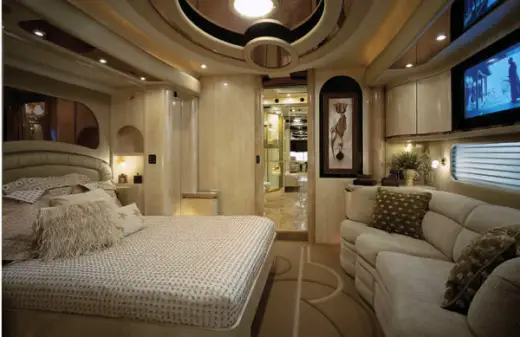 Unbelievable Luxury Trailer