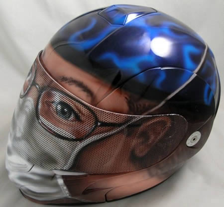 Creative Motorcycle Helmets