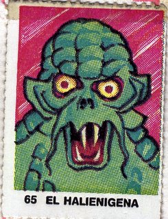 Monster Stamps