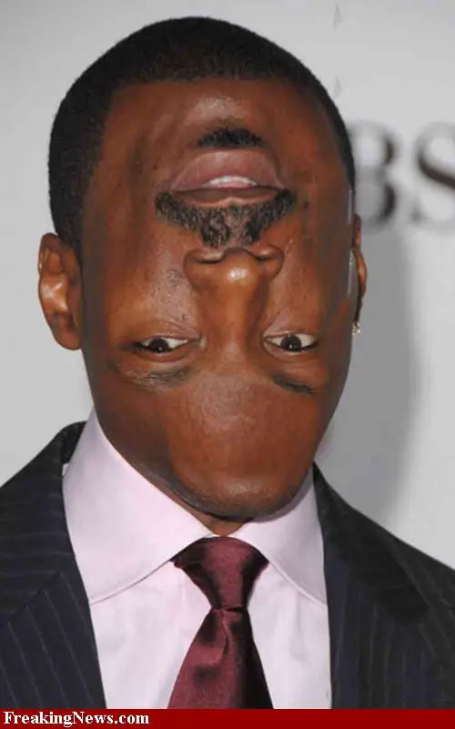 Celebs Upside Down