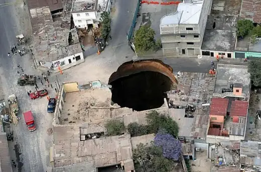 Insane Sinkholes