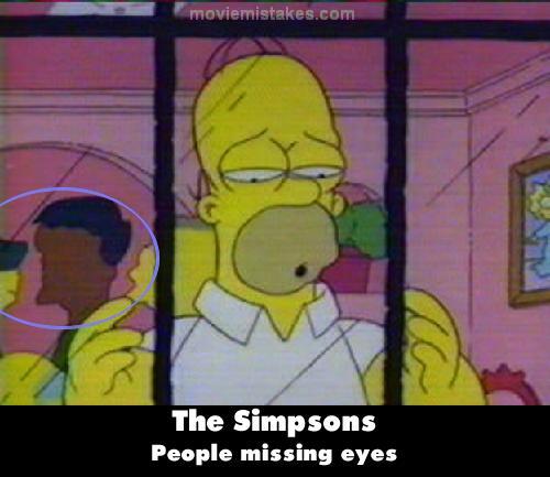 Simpsons Bloopers