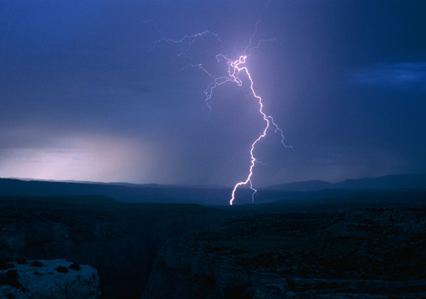 Cloudburst Lightning