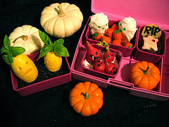 Halloween Veggie Platters