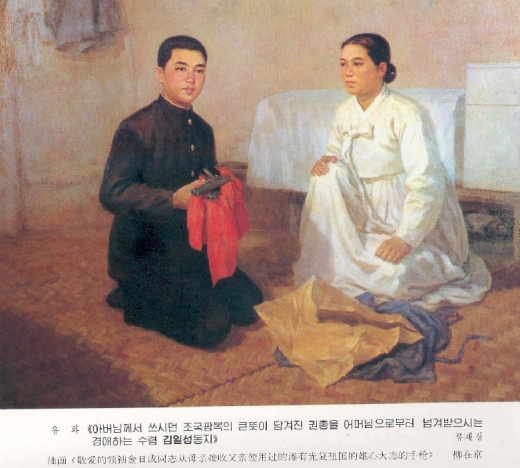 Kim Il Sungs Propaganda