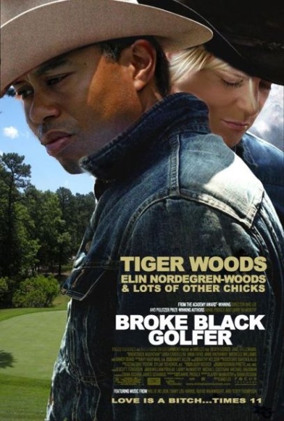 Tiger Woods New Film Picture