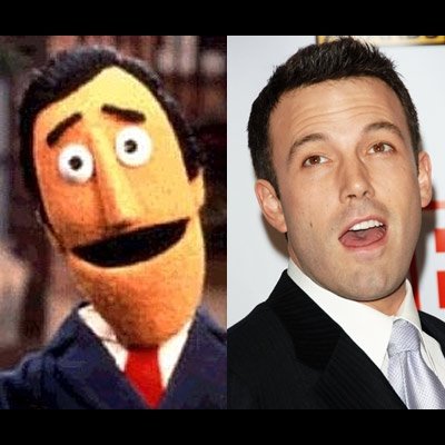 Celebrities That Look Like Muppets